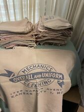 Vintage Mechanics Shop Rags 36 Total Usual Wear On Some picture