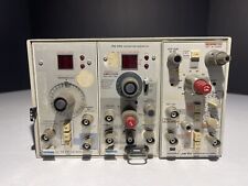 Tektronix TM 503 + TG 501 + PG 506 + AM 502A Calibration Set NOT TESTED picture