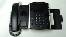 Polycom VVX 400 VoIP IP Phone & Stand Warranty Reset 2201-46104-001 SIP or Skype picture