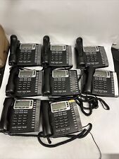 Lot Of (8) Allworx 9212L 12-Button Office IP Phones With Stands picture