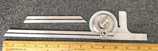 Vintage HELIOS Universal Bevel Protractor   Machinist Germany picture