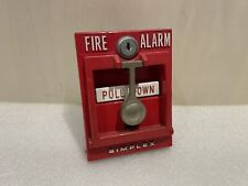 Vintage Simplex 4251-30 Break Glass Fire Alarm Pull Station picture