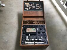 WORKS Precision Apparatus Co. 612 vacuum tube and battery tester picture