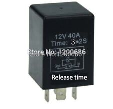 Time Delay Relay 12V Automotive Automatic 5S 10S 1MIN 5MIN 10MIN Switch Turn Off picture