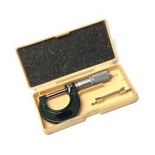 Vintage Mitutoyo Mechanical Outside Micrometer 202-204 0-1