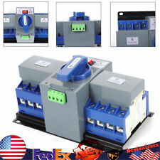 Dual Power Automatic Transfer Switch 63A 4P For Generator Changeover Switch picture