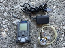 ꙮ MSA ALTAIR 4X Multigas Monitor Detector with charger  - Used picture