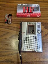 Vintage Sony TCM-200DV Clear Voice Cassette Recorder Player, Fully Tested picture