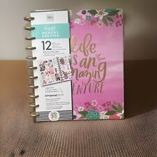 Me & My BIG Ideas The Happy Planner Memory Keeping 2017 Undated 12 Mo 8.5”x11” picture