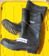 LaCrosse dielectric steel shank high top electricians boots Size 13 Black picture