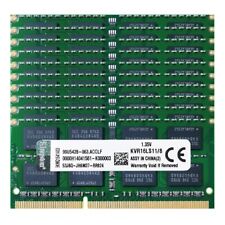 10 PCS SODIMM RAM Memory DDR3L 4GB 8GB PC3L 12800S 10600S 8500S 1.35V For Laptop picture