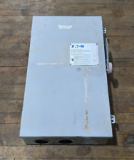 Eaton DH364FRK Safety Disconnect Switch 200A 3P 600V 3PH 150HP 3R Encl TRS125R picture