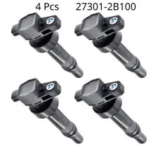 4 Pcs Ignition Coil 27301-2B100 Fits For 12-18 Hyundai Accent Kia Rio Soul 1.6L, picture
