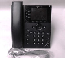 Polycom VVX350 VoIP IP Phone NO STAND Warranty Reset 2201-48830-001 picture