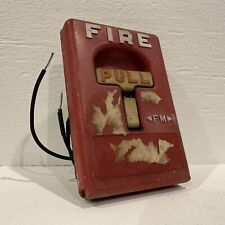 Unknown Fire Alarm Pull Station *Vintage* picture