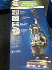 BISSELL 3404 PowerLifter Pet Rewind Bagless Upright Vacuum 3404 picture