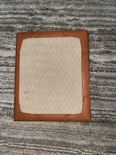 Vintage National Binder Folder School Pocket Business Woven Pull Out Clipboard picture