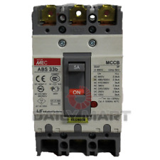 5PCS/New In Box LS ABS33B Circuit Breaker 5A picture