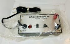 VINTAGE - NEW - Advance School inc. DC Power Supply picture