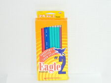 Sanford Vintage 1999 Eagle Colored body Lead #2 Pencils 24 Pencil Pack- #L.AA picture