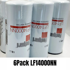 6 Pack Fleetguard LF14000NN Oil Filter Cummins ISX 4367100 NEW picture