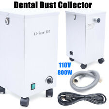 Lab Extractor Dental Dust Collector Vacuum Cleaner Dust Removal Machine Portable picture