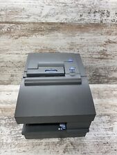 IBM Toshiba SureMark 4610-2NR dual-station POS receipt printer TESTED WORKING * picture