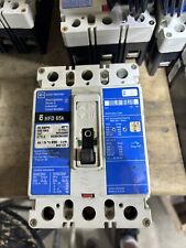 Cutler Hammer Westinghouse HFD3060 65K 3 Pole 60A Circuit Breaker USED picture