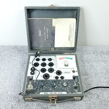 Mercury Model 1100A Vintage Portable Tube Tester Not Working picture