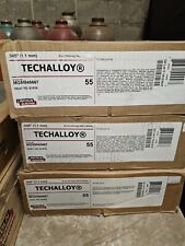 Welding Wire .45 TECHALLOY MG55045667-55 33LB spool picture