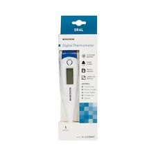 McKesson Oral Digital Thermometer Stick LCD Display 16-415GMHT 1 Each picture