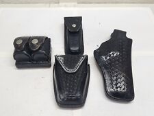 Vintage Leather Police Accessories picture