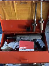 REMINGTON STUD DRIVER 462. WITH BOX AND ACCESSORIES. Tested Works Vintage picture