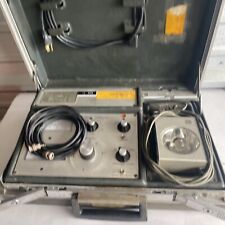 Vintage Stewart Warner Vibration Analyzer  120/240V 50/60Hz All Items Pictured picture