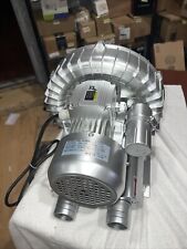 750W Industrial High Pressure Vortex Vacuum Pump 380V 3PH Dry Air Blower picture