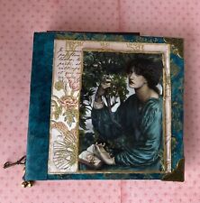 Handmade Junk Journal Victorian Botanical Themed Vintage Look picture