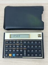 Original Vintage HP 12C Business Financial Calculator w/ Case - Tested & Works picture