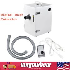 110V Dental Lab Digital Single Row Dust Collector Vacuum Cleaner Suction Base picture
