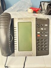 Mitel 5330e VoIP Dual Mode Gigabit Phone - Black TESTED 100% WORKING picture