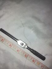   L.S Starrett Co. Vintage Steel Tap Wrench Tap Metalworking  Machinist  picture