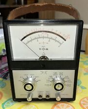 Vintage Delta Model 3000 Solid State F.E.T.  Voltmeter -  Untested picture