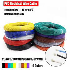 26/28/30/32AWG Flexible Stranded Wire Cable PVC Insulated Electronic Wire Cable picture