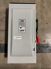 Siemens 100 Amp 600 Volt Heavy Duty Safety Switch HF363NR picture