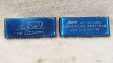 2 Vintage Airco Tip Cleaners Welding picture