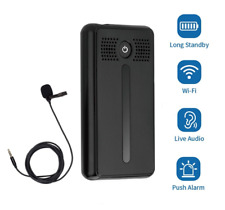 External Mic 4 Month Battery Life WiFi Audio Recorder Live Audio Charger & 32GB picture