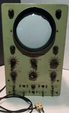 Vintage Heathkit Model 0-8 Oscilloscope  W/ Some Original Diagrams picture