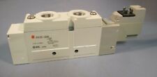 SMC 4-Way Solenoid Valve, 2 Position, 12 VDC, SY9120-6DOD picture