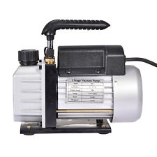4CFM 1 Stage Vacuum Pump 1/4P HVAC Refrigeration Air Conditioning Rotary Vane picture