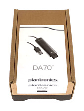 Lot of 48 Plantronics DA70 USB Audio Processor USB to QD Adapter Cable picture