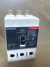 (1) NEW Siemens LGB3B025B / LGB3B025 3p 480v 25a Circuit Breaker NEW picture